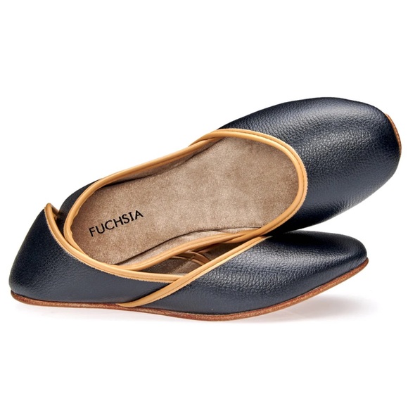 FUCHSIA Classic Flats - Picture 1 of 5